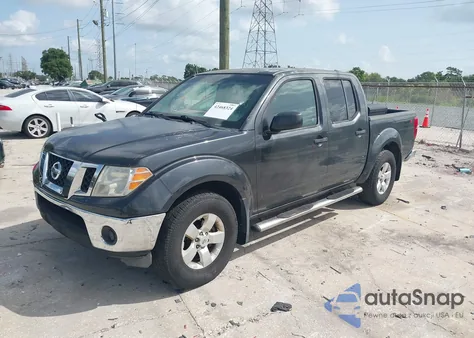2010 Nissan Frontier Se z USA, uszkodzony, nr VIN 1N6AD0ER5AC411374